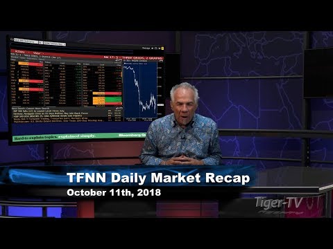 October 11th Daily Market Recap with Tom O'Brien on TFNN