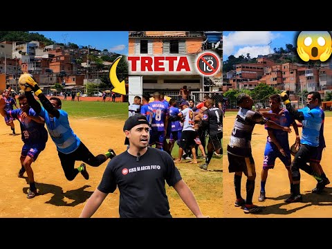 RIVALIDADE E TRETA NA FINAL DA COPA DA PAZ ENTRE NOIS DA KEBRADA VS ARSENAL