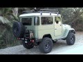 ICON FJ40 #58 New School Hard Top Restored And Modified Toyota Land Cruiser FJ40