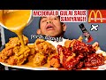 MUKBANG MENU BARU 10 AYAM MCDONALS GULAI SAOS SAMYANG