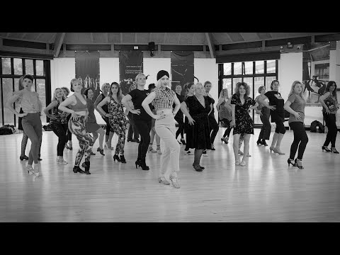 Burlesque Dance routine - Sharon Davis Masterclass MyCharleston