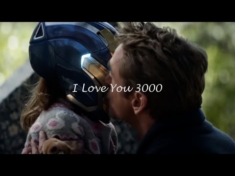 [MMV] Monster - Iron Man, I love You 3000   鋼鐵人，愛你3000遍