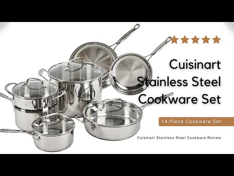 Stainless Steel Cookware: Cuisinart Stainless Steel Cookware Review