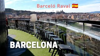 Barceló Raval Hotel de 4 Estrellas en Barcelona. España