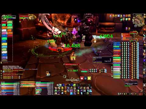 Twin Ogron Mythic Aggressive Attack-Tyrande Holy priest PoV