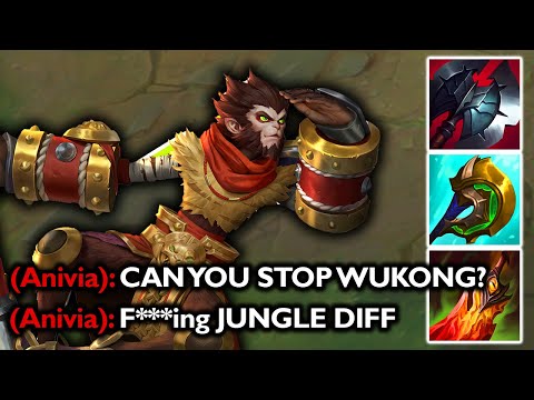 BUFFED WUKONG IS THE BEST JUNGLER!!