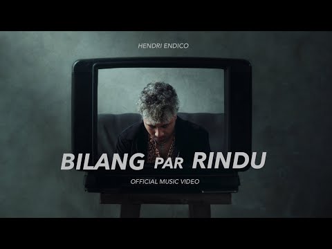 Hendri Tallane - Bilang Par Rindu (Official Music Video)
