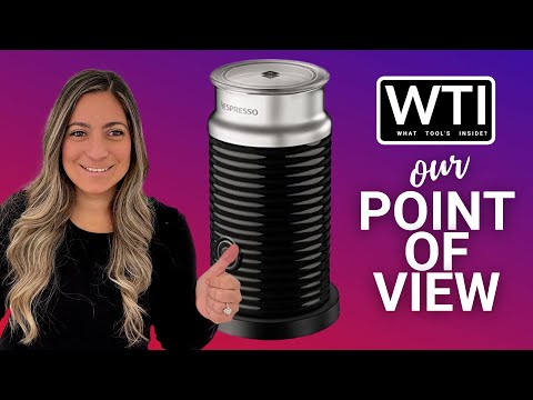 Aeroccino3 - WTI product video review