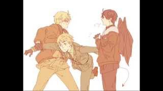 Hetalia Amv ~Wolf in sheeps clothing~