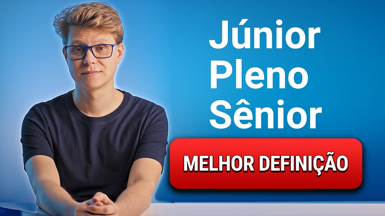 O que um Sênior sabe, que um Pleno não sabe e um Júnior menos ainda