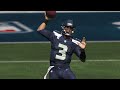 RUSSELL WILSON DEBUT GAME! - Madden 15.