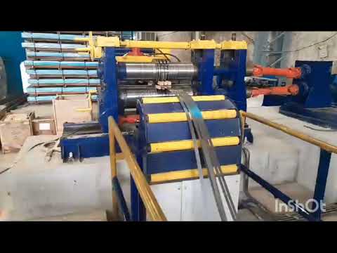 Cr slitting line machine