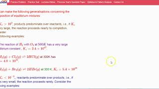 Predicting the Extent of a Reaction|Class11 Chapter7|CBSE|NCERT