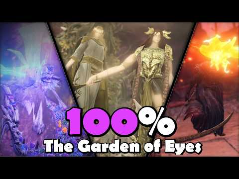 I Played 100% of the Largest Mod in Elden Ring (Garden Of Eyes Mod)