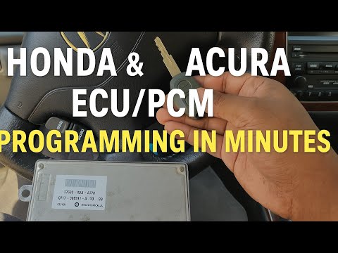Honda & Acura ECU/PCM Programming in Minutes | Autel IM508 Step-by-Step Tutorial