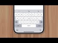 Why The iPhone Keyboard Sucks