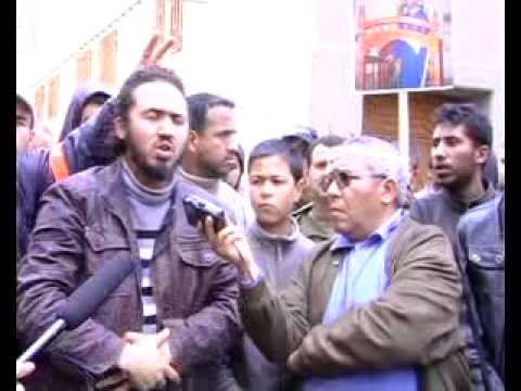 وقفة الشعب الوجدي مع الشيخ عبد الله نهاري