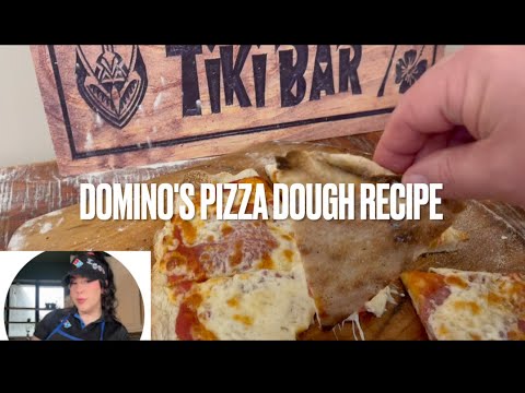 Domino's Pizza Dough Recipe