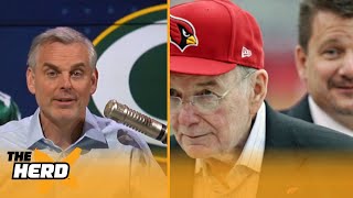 THE HERD | Colin react to Cardinals, Bidwill wants input from Kyler on next head coach