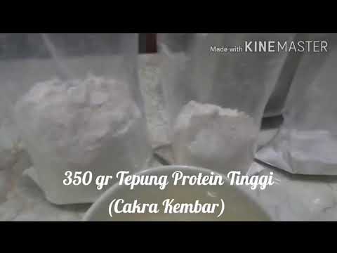 Resep Adonan Dasar Untuk Semua Jenis Kue (Mix Adon Manual + Mixer)