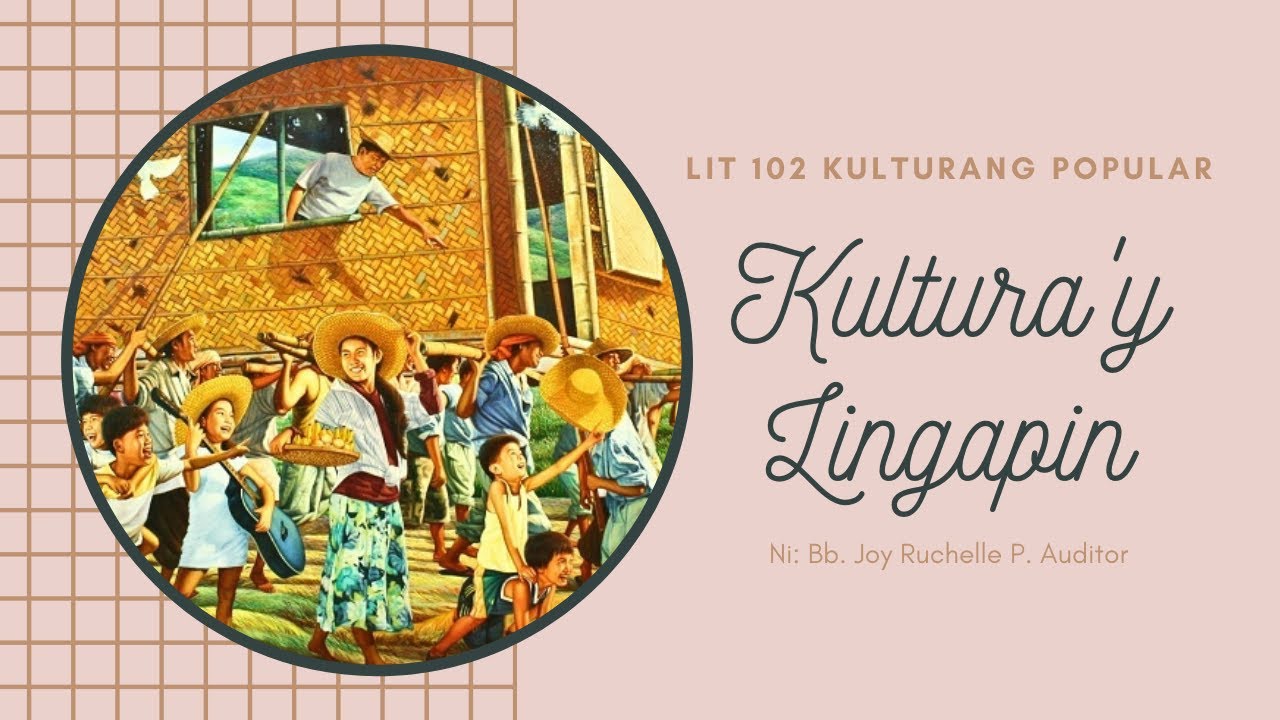 Kultura'y Lingapin (Tula)