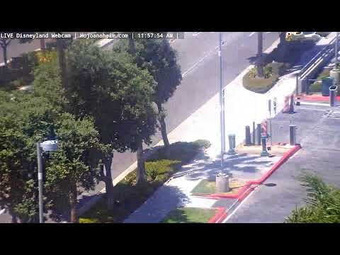 Live webcam of Disneyland Cam