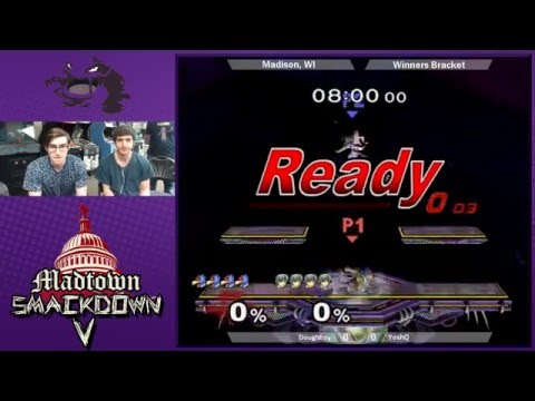 MTSD5 - Doughboy (Falco) vs Yoshq (Marth) SSBM Winners Quarters