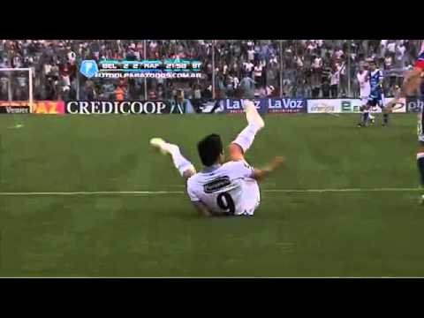 Gol de Luciano Lollo Belgrano 3-2 Rafaela