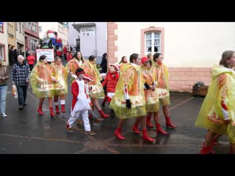 Rosenmontag Waxweiler 2016