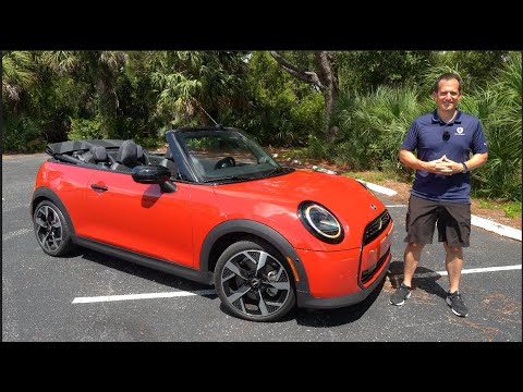 The redesigned 2026 Mini Cooper S can compete with a Mazda MX-5 Miata