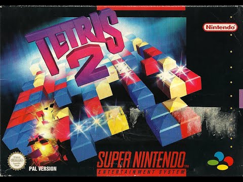 Not Giving Up On This... - Tetris 2 (SNES) Speedrun