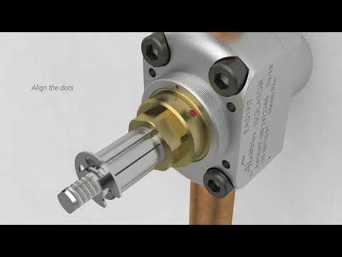 Aladdin EasyFit Isoaltor Animation