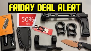 Friday Deal Alert
