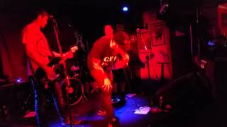 Kill the president! - we amplify (strike anywhere cover) @ Madrid Rock Palace 2016