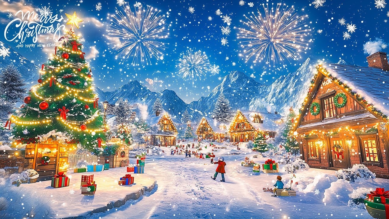 Top Christmas Songs of All Time🎄Christmas Music Playlist, Christmas Carol Music, Christmas Ambience