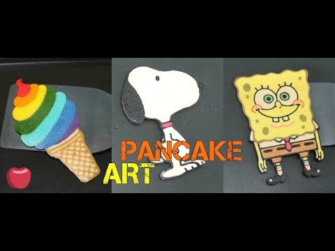 Pancake Art Compilation