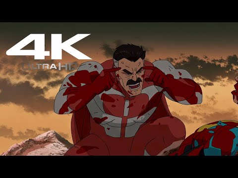 [4K] "Think Mark THINK" | Invincible Season 1
