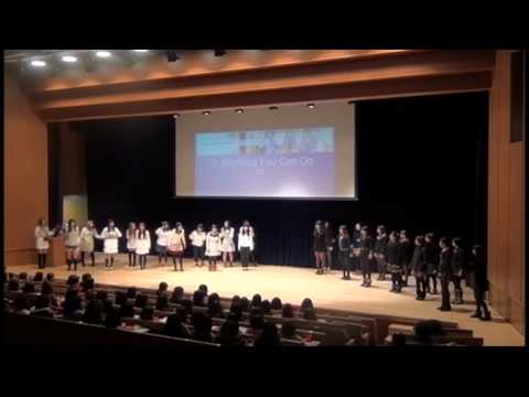 南山大学短期大学部 2012年度秋学期English Performance Festival