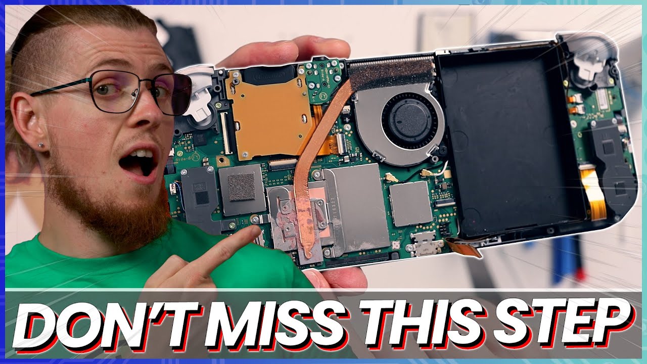 Replace Your Switch Lite Battery