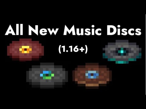 Dexor - All New Minecraft Music Discs (UPDATED)
