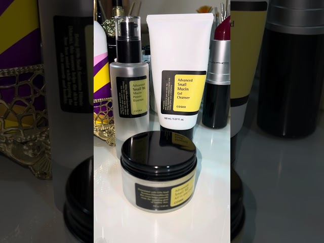 Gel Nettoyant Au Gel D'escargot