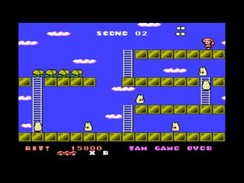 Magma streamed: Rod Land (nes)