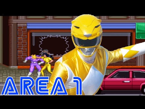 Mighty Morphin Power Rangers [SNES] - City (Sega Genesis Remix)