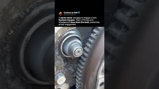 Worn Out Flywheel Teeth ⚙️