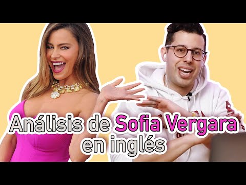 ¡Políglota Analiza el Inglés de Sofia Vergara! | Laoma Chris