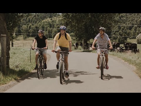 Adrenalinsko doživljanje zgodb in legend na kolesu- Bodi legenda