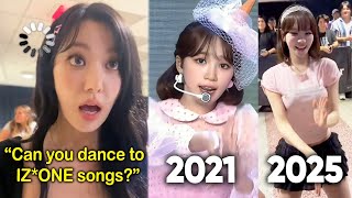 Download lagu SAKURA & CHAEWON's reaction to fans asking them to dance to IZ*ONE songs (spoil comeback choreo) mp3 Download lagu SAKURA & CHAEWON's reaction to fans asking them to dance to IZ*ONE songs (spoil comeback choreo) mp3
