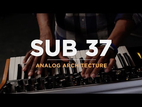 Sub 37 | Analog Architecture
