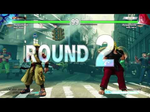 Street Fighter V Online MP March 1, 2016 pt29 - Rashid vs. Ken