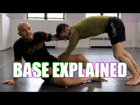 Base in Jiu Jitsu | Foundations of No-Gi Grappling By Corey Guitard